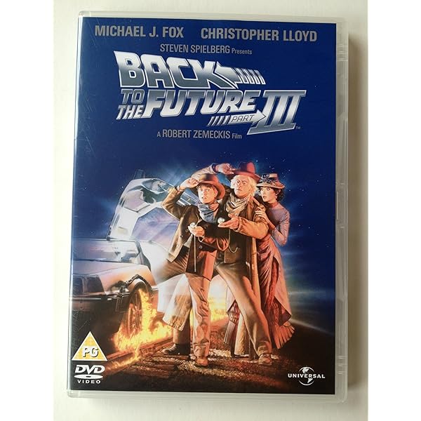 Back to the Future: Amazon.co.uk: DVD & Blu-ray